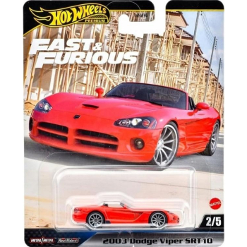 Hot Wheels Premium Szybcy i wściekli JBL85